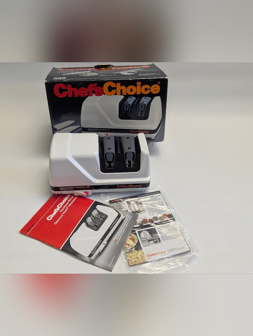 Chef's Choice Flex Hone Strip Knife Sharpener